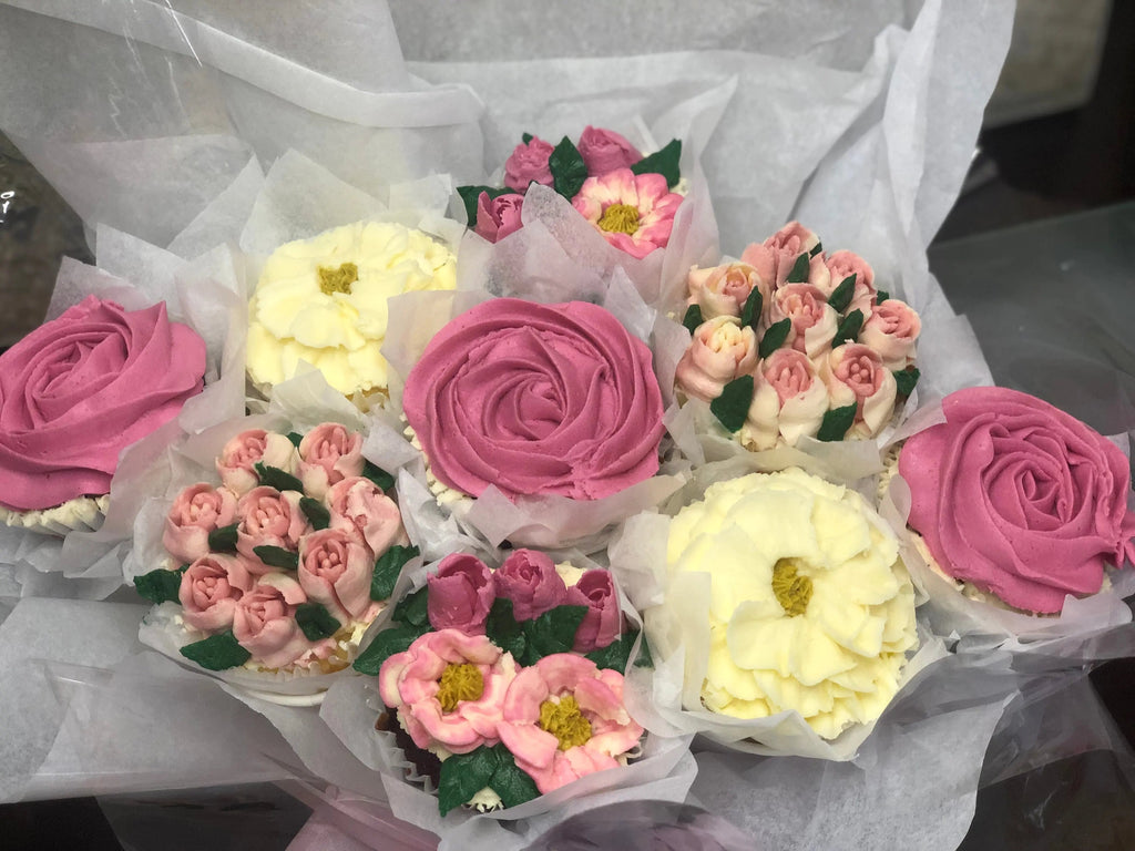 Floral Cupcake Bouquets Sugar Garden