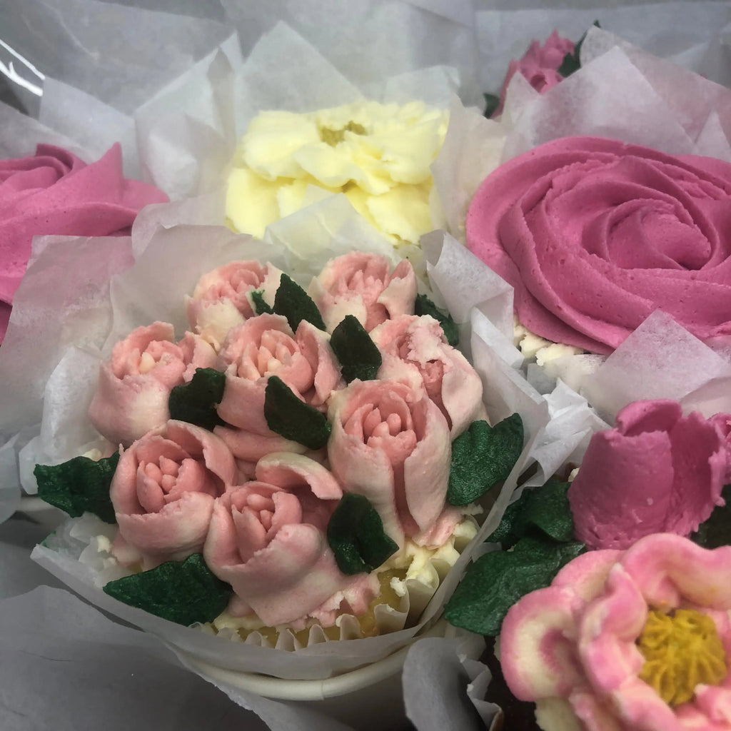 Floral Cupcake Bouquets Sugar Garden