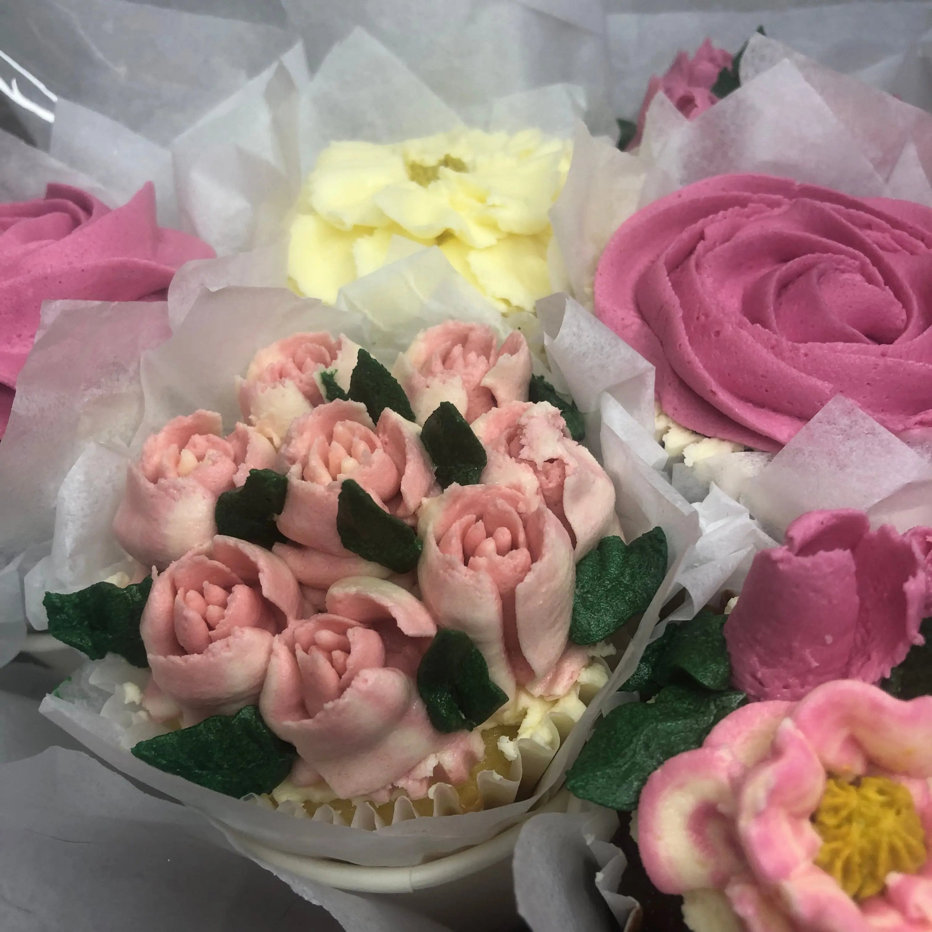 Floral Cupcake Bouquets Sugar Garden