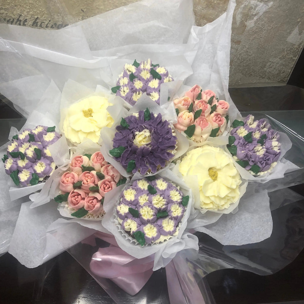 Floral Cupcake Bouquets Sugar Garden